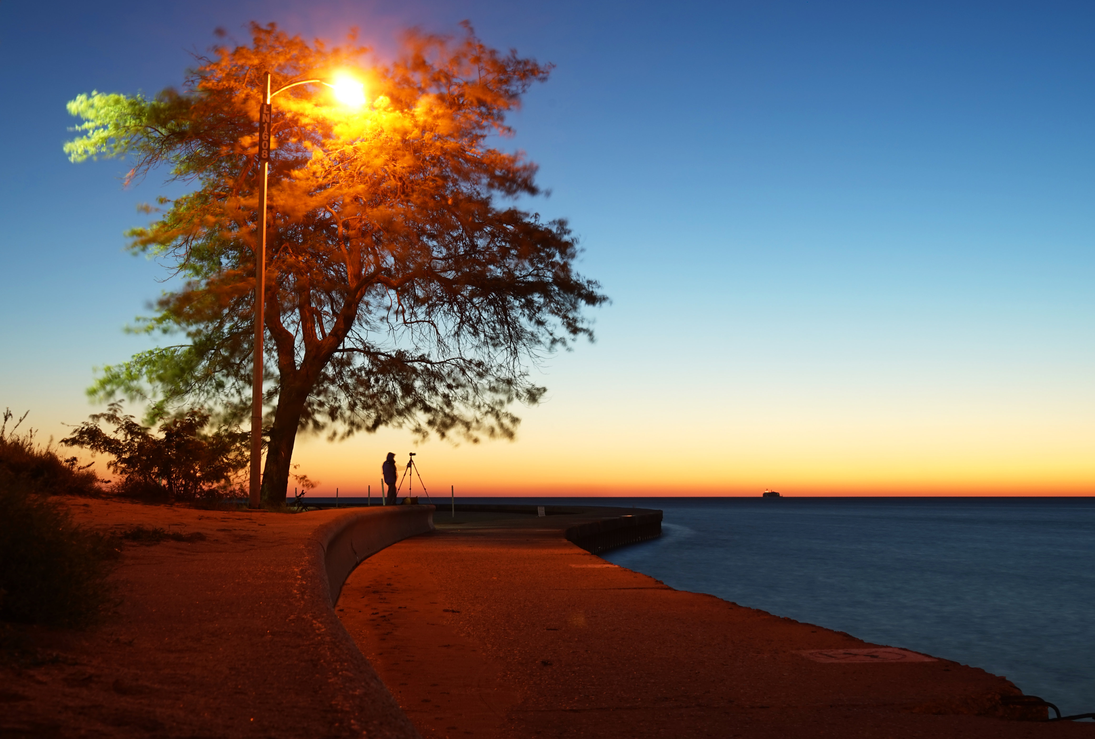 Chicago sunrise