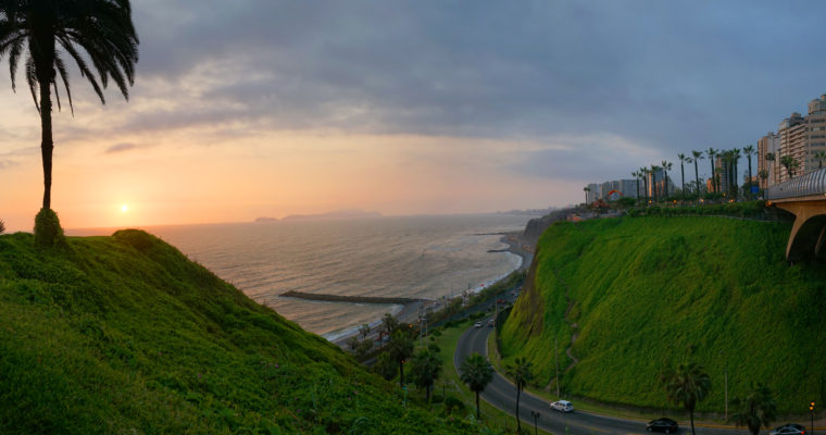 Kombi, ceviche and sunsets in Lima