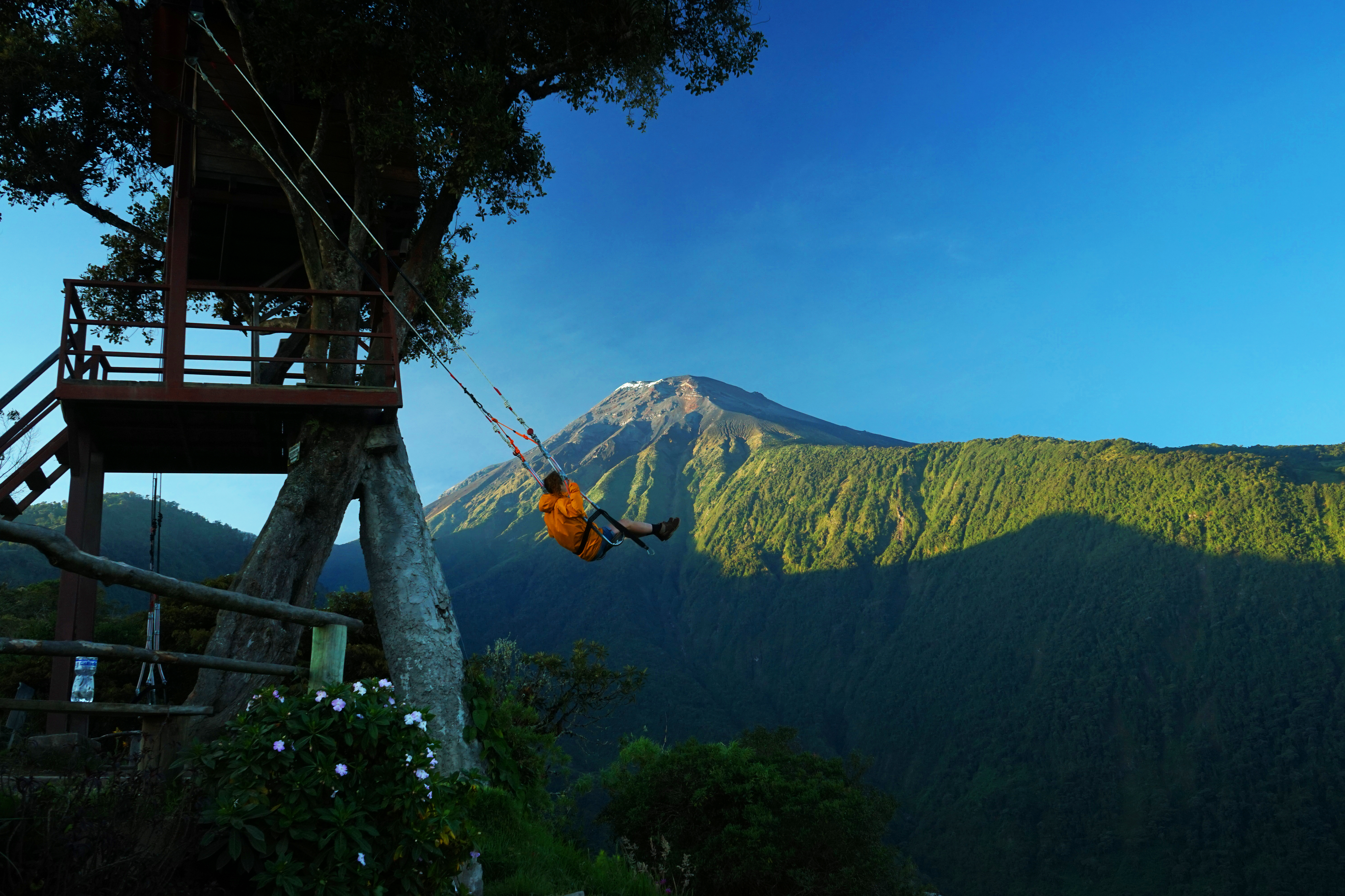 Climbing volcanoes